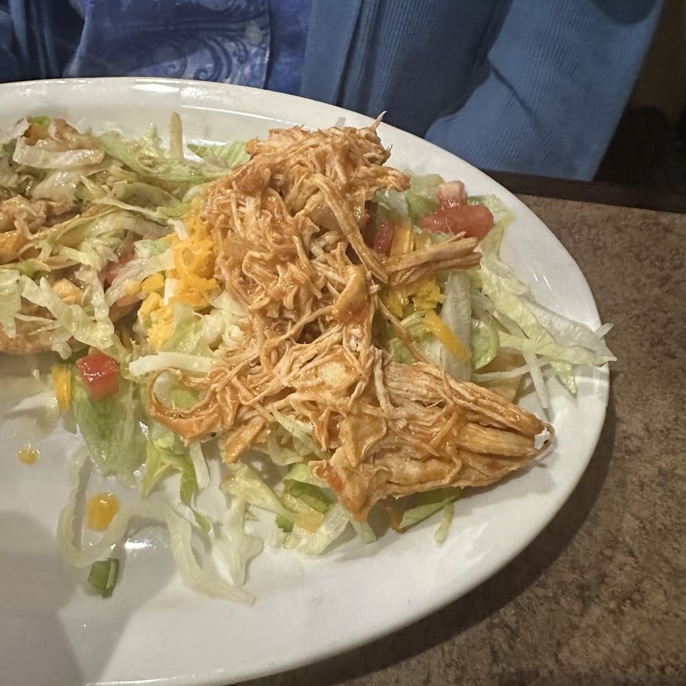Chicken Tostada