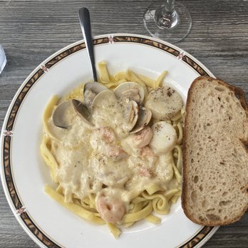 Island Pasta - Seafood Alfredo - Italian Near Me - Coronado, California Island Pasta - Seafood Alfredo - Italian Near Me - Coronado, California