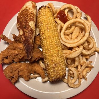 Buffalo's - Chicken Tender Dinner with Texarkana Corn - Tex-Mex Near Me - Woodstock, Georgia