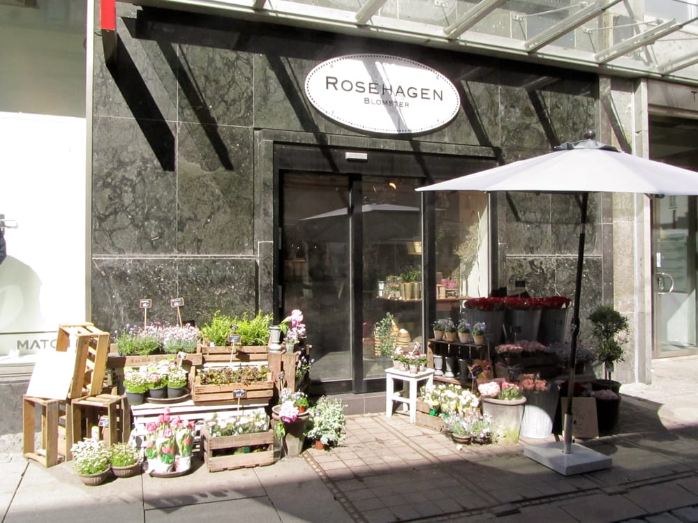 ROSEHAGEN BLOMSTER Updated June 2024 2, Oslo, Norway