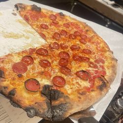 Cup and Char pepperoni