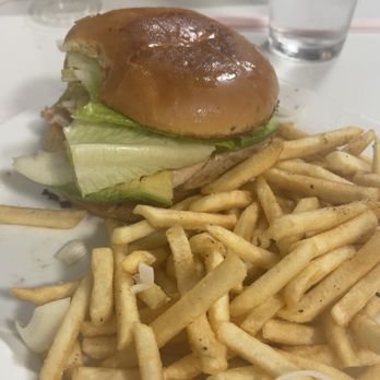 The Godfather Diner - Chicken burger with fries - Diners Near Me - Lemon Grove, California The Godfather Diner - Chicken burger with fries - Diners Near Me - Lemon Grove, California