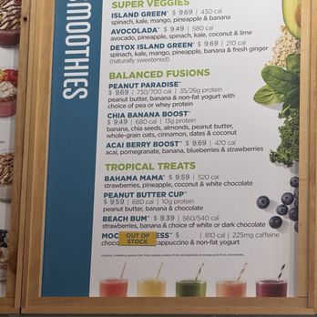 Tropical Smoothie Cafe - Menu - Juice Bars & Smoothies Near Me - Newington, Connecticut Tropical Smoothie Cafe - Menu - Juice Bars & Smoothies Near Me - Newington, Connecticut