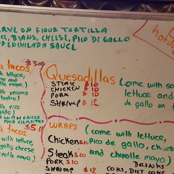 Horhitos Mobile Taqueria - Lots of choices reasonably priced - Food Trucks Near Me - Kihei, Hawaii
