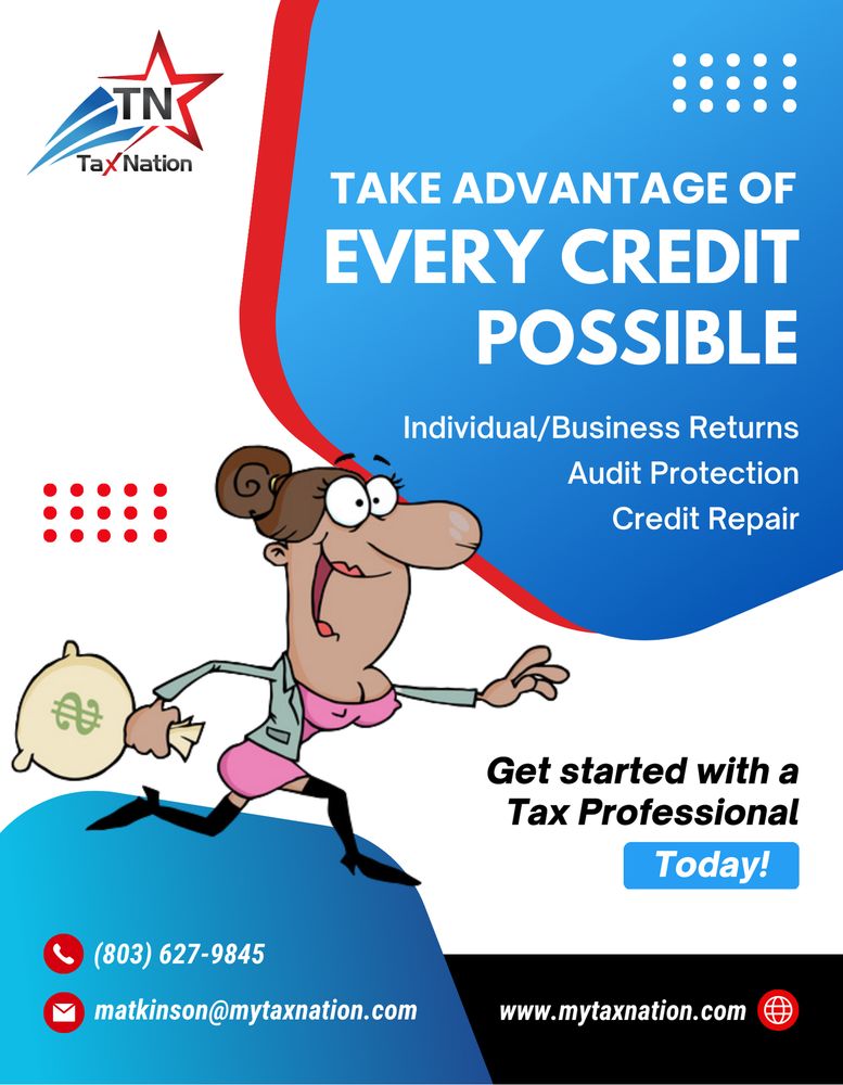 TAX NATION 2909 E Arkansas Ln, Arlington, Texas Tax Services