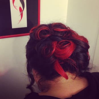 Derby Salon - Alt view of my 'do. It stayed in place over ten hours and I received many compliments! - Hair Salons Near Me - Seattle, Washington