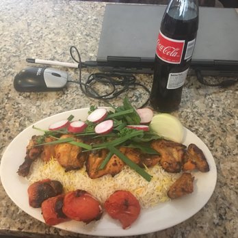 Sahara Restaurant - Cornish hen, with rice, - Persian/Iranian Near Me - Dallas, Texas Sahara Restaurant - Cornish hen, with rice, - Persian/Iranian Near Me - Dallas, Texas