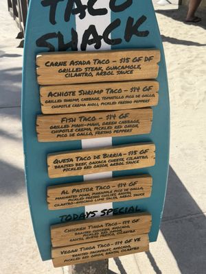 Menu photo 1 Beach & Taco Shack Coronado, CA