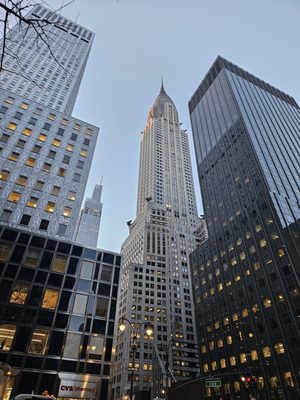 Chrysler Building by null