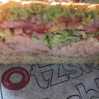 Schlotzsky's - Turkey Avocado - Delis Near Me - Salina, Kansas Schlotzsky's - Turkey Avocado - Delis Near Me - Salina, Kansas