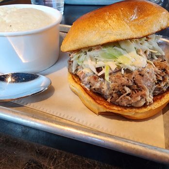 Brewery Saint X - pulled pork sandwich - Breweries Near Me - New Orleans, Louisiana Brewery Saint X - pulled pork sandwich - Breweries Near Me - New Orleans, Louisiana