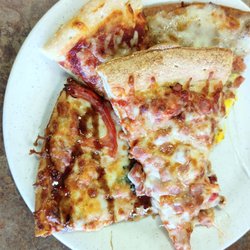 Pizza Ranch - More slices of pizza off of my plate.