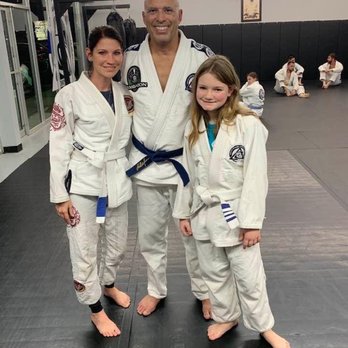 Virtues Jiu-Jitsu Self Defense - Myself, Joyce Gracie and my daughter - Martial Arts Near Me - Deer Park, Texas Virtues Jiu-Jitsu Self Defense - Myself, Joyce Gracie and my daughter - Martial Arts Near Me - Deer Park, Texas