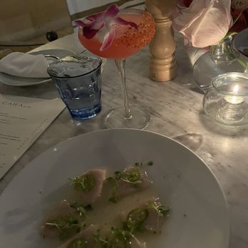 Cara Restaurant - Yellow tail - New American Near Me - Los Angeles, California