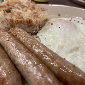 Snooze, an A.M. Eatery - Classic breakfast with chicken sausage. So good - Breakfast & Brunch Near Me - San Antonio, Texas Snooze, an A.M. Eatery - Classic breakfast with chicken sausage. So good - Breakfast & Brunch Near Me - San Antonio, Texas