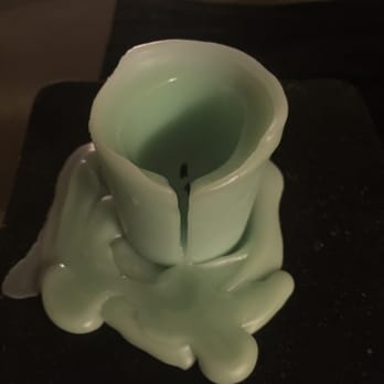 Catalina Bath & Body - Bought this yesterday, this is what it looks like after 60mins: completely hollow, split and melted out! Cheaply made. - Arts & Crafts Near Me - Avalon, California Catalina Bath & Body - Bought this yesterday, this is what it looks like after 60mins: completely hollow, split and melted out! Cheaply made. - Arts & Crafts Near Me - Avalon, California