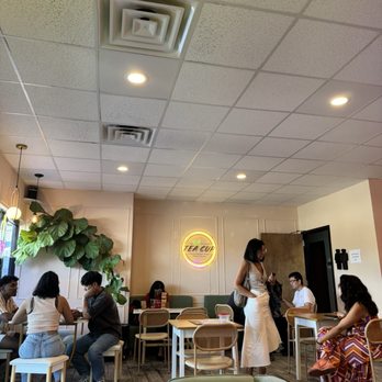 Tea Cup Boba House - Seating area - Bubble Tea Near Me - Austin, Texas Tea Cup Boba House - Seating area - Bubble Tea Near Me - Austin, Texas