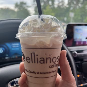 Ellianos Coffee - Banana pudding freezer - Coffee & Tea Near Me - Jacksonville, Florida Ellianos Coffee - Banana pudding freezer - Coffee & Tea Near Me - Jacksonville, Florida