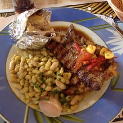 Au Cheval Blanc - Agneau et légumes