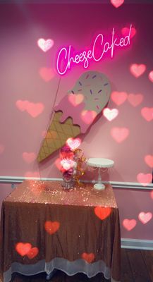 Cheesecaked by null