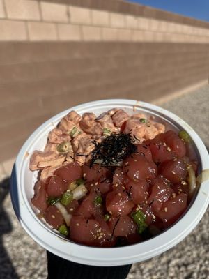 Hawaiian Style Poke by null