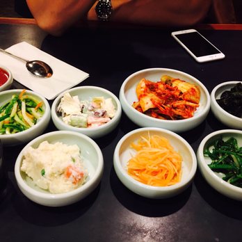 Yechon - Side dishes before actual meal , Kimchee is very tasty - Korean Near Me - Annandale, Virginia Yechon - Side dishes before actual meal , Kimchee is very tasty - Korean Near Me - Annandale, Virginia