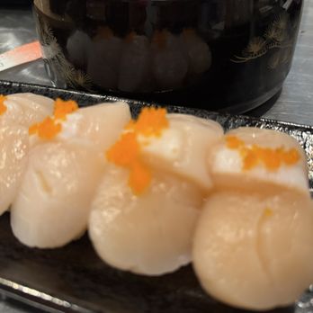 Musashi’s - Creamy scallops. - Sushi Bars Near Me - Corona, California