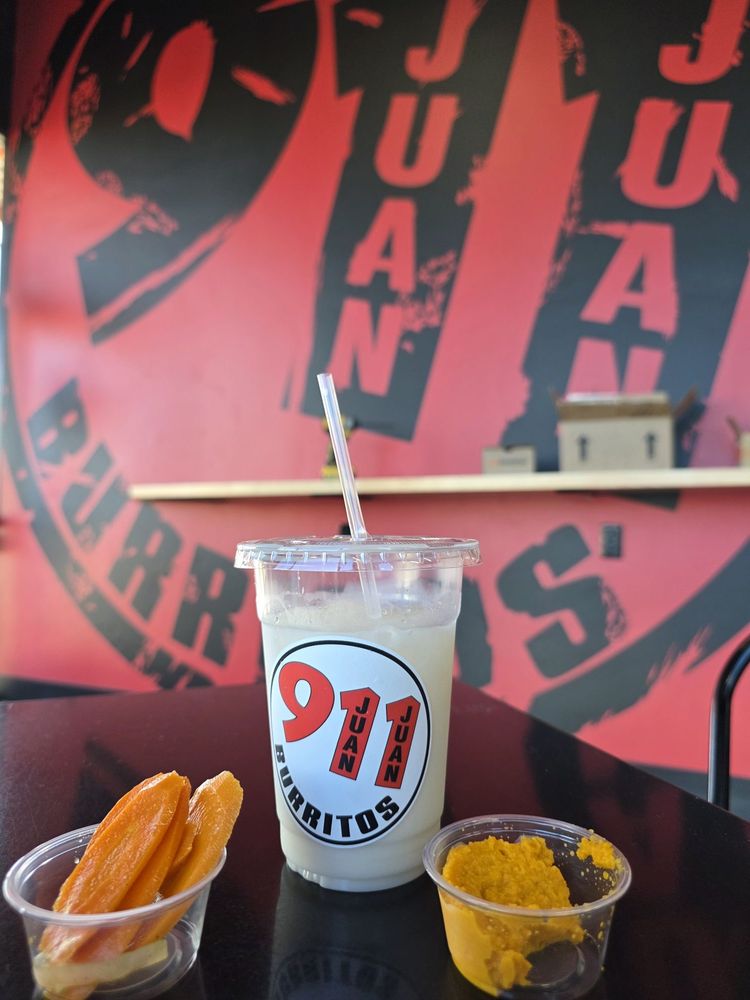 9 Juan Juan Burritos Logo