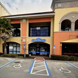 Exterior outside entrance of Watts Chiropractic Center - Front of building leading to my office - Orange City, Florida Exterior outside entrance of Watts Chiropractic Center - Front of building leading to my office - Orange City, Florida