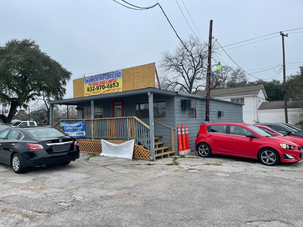 SKYHIGH MOTORS Updated June 2024 2529 Ave H, Rosenberg, Texas