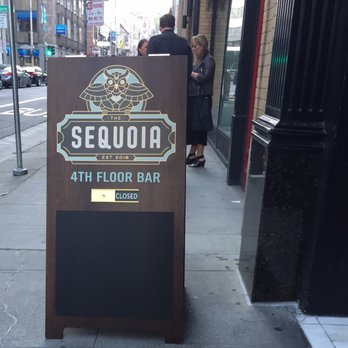The Sequoia - Why are you not open? I came here just for you during the posted open hours... :-( - Venues & Event Spaces Near Me - San Francisco, California The Sequoia - Why are you not open? I came here just for you during the posted open hours... :-( - Venues & Event Spaces Near Me - San Francisco, California