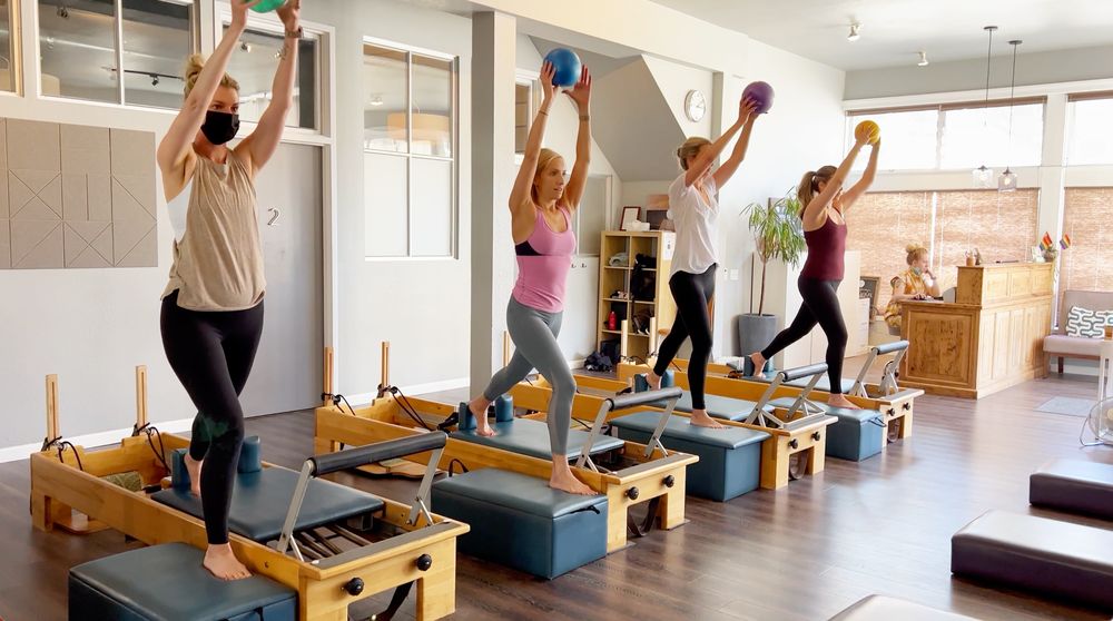 Clarissa Smirnov Pilates Logo