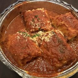 Salvatoris Authentic Italian Eatery - Fort Wayne - Hand Rolled Manicotti (Full Portion)