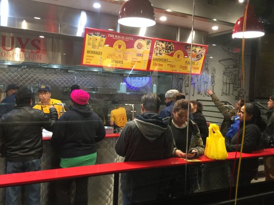 The Halal Guys by null