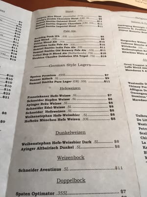 Menu photo 7 Silver Gulch Brewing & Bottling Fairbanks, AK Menu photo 7 Silver Gulch Brewing & Bottling Fairbanks, AK