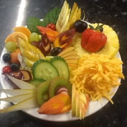 Mariners Coffee Shop - Cheese salad