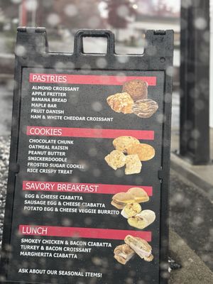 Menu photo 1 Mercurys Coffee Everett, WA Menu photo 1 Mercurys Coffee Everett, WA