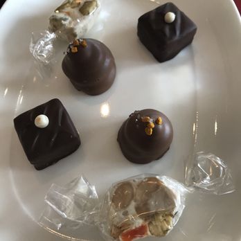 The Bocuse Restaurant - Chocolates at the end - French Near Me - Hyde Park, New York The Bocuse Restaurant - Chocolates at the end - French Near Me - Hyde Park, New York