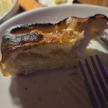 Fattoria E Mare - Piece of the tasty toasted focaccia - Italian Near Me - Half Moon Bay, California