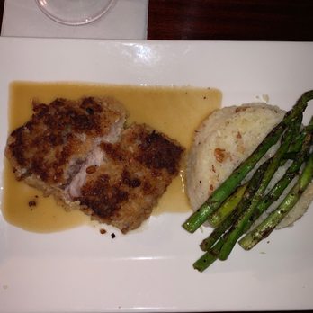 Tommy Bahama - Macadamia Nut Encrusted Snapper 8/7/21 - Seafood Near Me - Sandestin, Florida