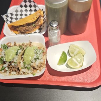 Cali Tacos - How they give you your order. Self pick up - Mexican Near Me - Glendale, Arizona