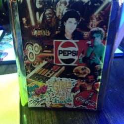 Palma 80's Café - Servilleteros