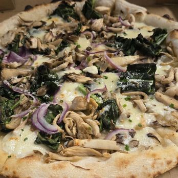 The Parlor - Funghi e Cavolo - Pizza Near Me - Tustin, California The Parlor - Funghi e Cavolo - Pizza Near Me - Tustin, California