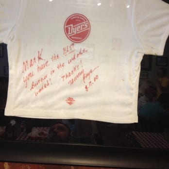 Dyer's Cafe - Tammy Faye, now that's a slice of tabloid history - American Near Me - Collierville, Tennessee