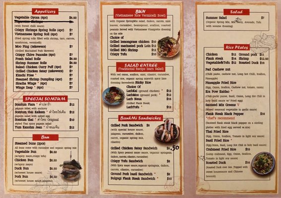 Menu photo 8 Stang Thai Brooklyn, NY