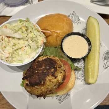 Conrad's Seafood Restaurant - Abingdon - Crab cake and Cole slaw - Seafood Near Me - Abingdon, Maryland Conrad's Seafood Restaurant - Abingdon - Crab cake and Cole slaw - Seafood Near Me - Abingdon, Maryland