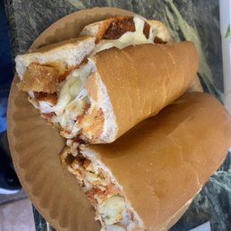 Chicken Parm Grinder