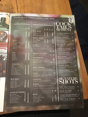 Menu photo 2 TED's Lookout Hong Kong, HK