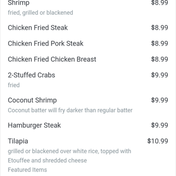 Pincher's Restaurant - Cajun/Creole Near Me - El Campo, Texas Pincher's Restaurant - Cajun/Creole Near Me - El Campo, Texas