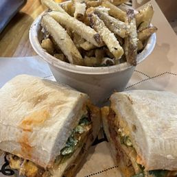 Korean Pork Shoulder and Lardo Fries Korean Pork Shoulder and Lardo Fries